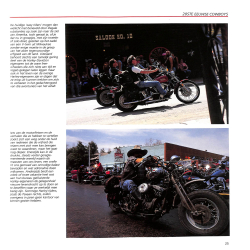 Harley's, de mens en zijn motor