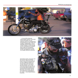 Harley's, de mens en zijn motor