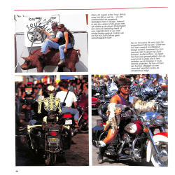 Harley's, de mens en zijn motor