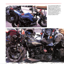 Harley's, de mens en zijn motor