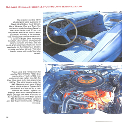 Dodge Challenger & Plymouth Barracuda