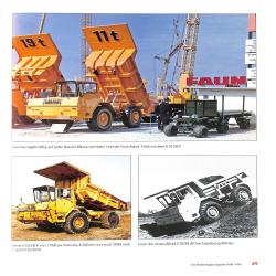 Die Muldenkipper-Legende: FAUN/O&K 1952 bis 2004