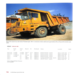 Die Muldenkipper-Legende: FAUN/O&K 1952 bis 2004