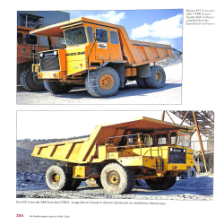 Die Muldenkipper-Legende: FAUN/O&K 1952 bis 2004