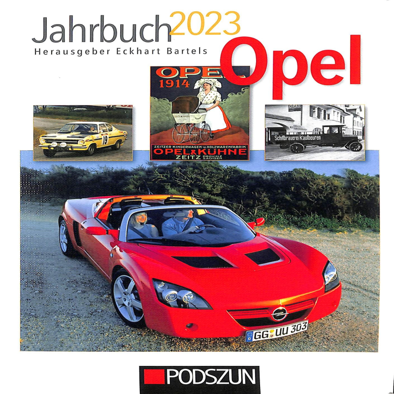 Jahrbuch Opel 2023