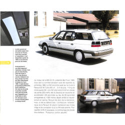 La Citroën XM de mon Père