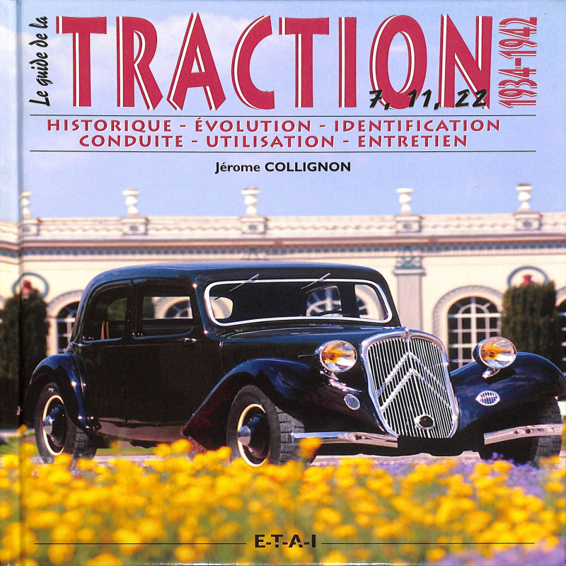 Citroën Traction 7,11,22  - 1934-1942