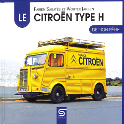 Le Citroën Type-H de mon Père