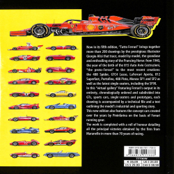 FERRARI ALL THE CARS New enlarged edition
