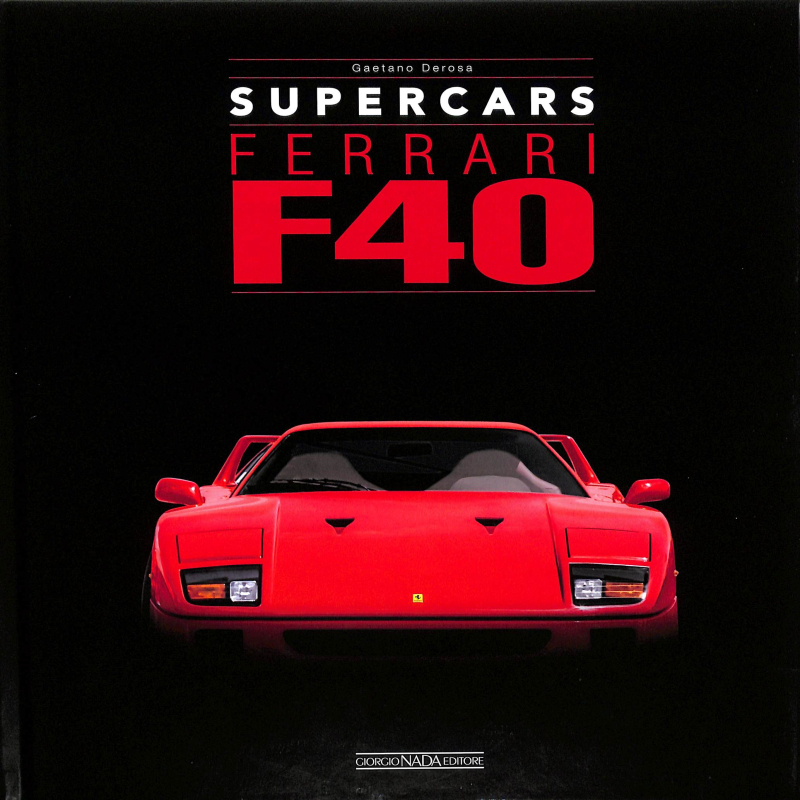 Supercars FERRARI F40