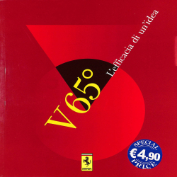 FERRARI V65 DE EFFECTIVITEIT VAN EEN IDEE (Officieel boek)