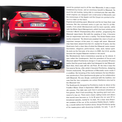 Maserati a century of History 