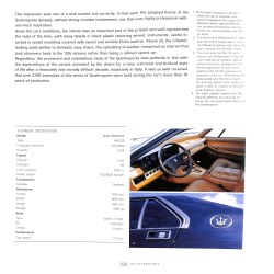 Maserati a century of History 