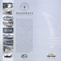 Maserati a century of History 
