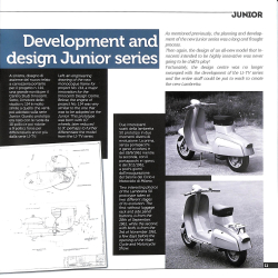 LAMBRETTA JUNIOR - 50, 100, 125. Storia Modelli e documenti/History, models and documents