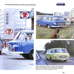 Barkas B 1000 - Der DDR-Schnelltransporter