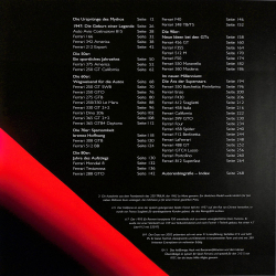 Ferrari  Leidenschaft in Rot