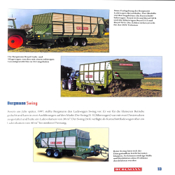 Ladewagen für die Landwirtschaft