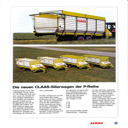 Ladewagen für die Landwirtschaft