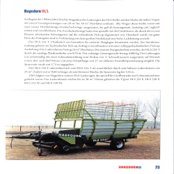 Ladewagen für die Landwirtschaft