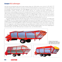 Ladewagen für die Landwirtschaft