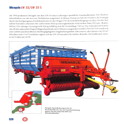 Ladewagen für die Landwirtschaft