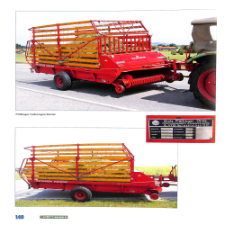 Ladewagen für die Landwirtschaft