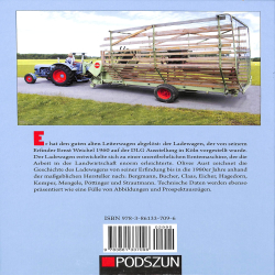 Ladewagen für die Landwirtschaft