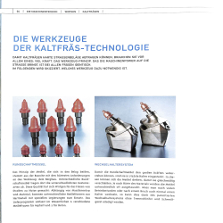 Faszination Strassenbau