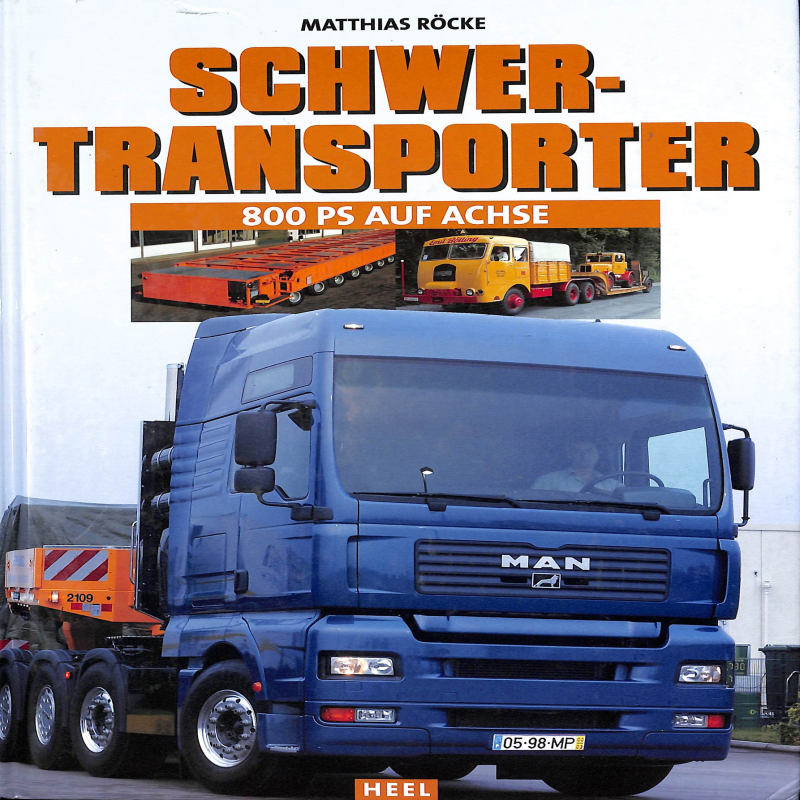 Schwertransporter - 800 PS auf Achse