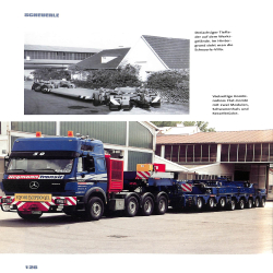 Schwertransporter - 800 PS auf Achse