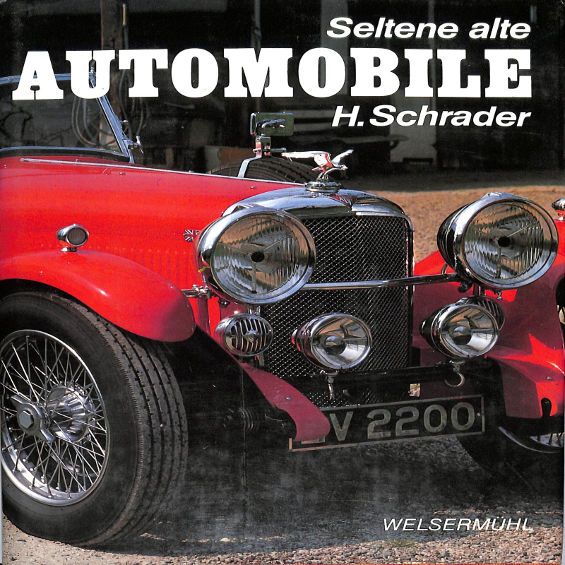 Seltene alte Automobile