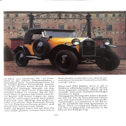 Seltene alte Automobile