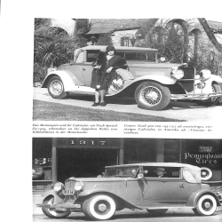 Seltene alte Automobile