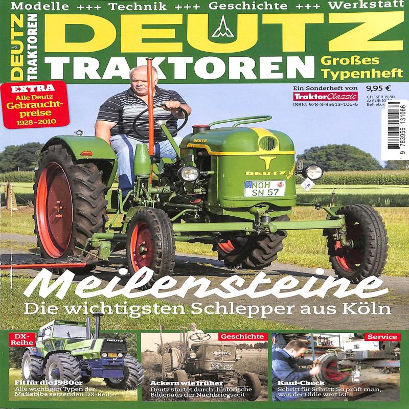 Deutz Traktor Classic Special