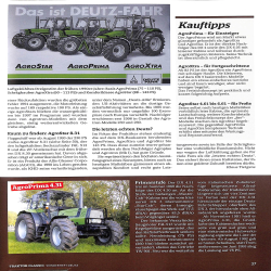 Deutz Traktor Classic Special