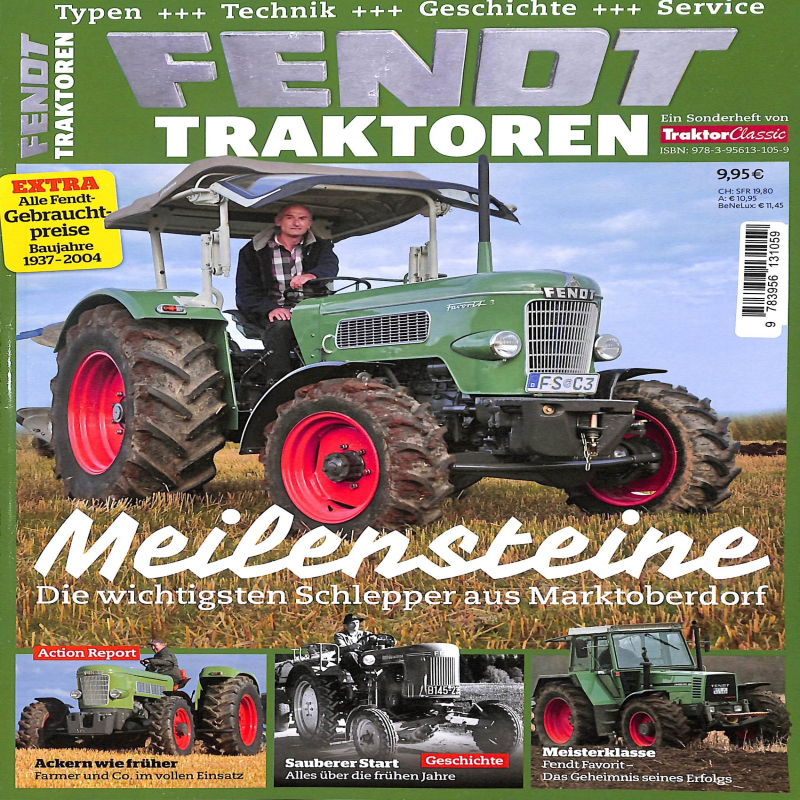 Fendt Traktor Classic Spezial