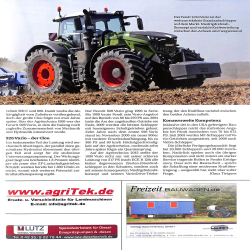 Fendt Traktor Classic Spezial