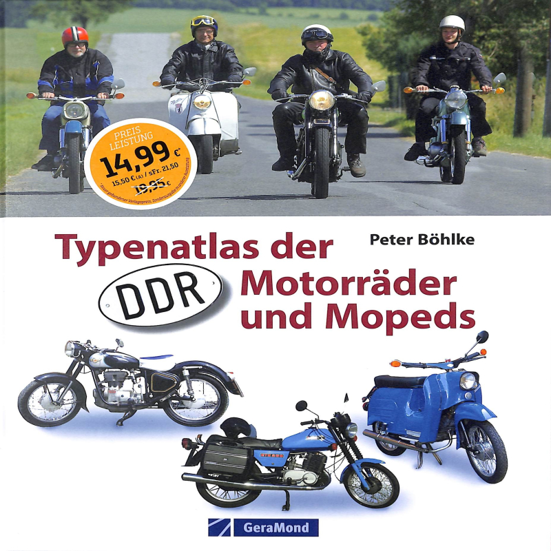 Typenatlas der DDR-Motorräder und Mopeds