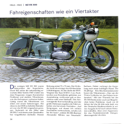 Typenatlas der DDR-Motorräder und Mopeds
