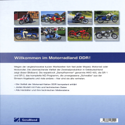 Typenatlas der DDR-Motorräder und Mopeds