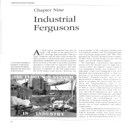 Ferguson TE20 In Detail