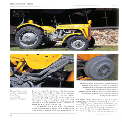 Ferguson TE20 In Detail