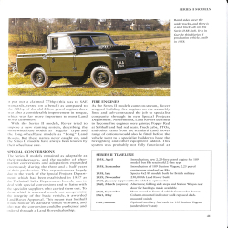 De complete catalogus van de Land Rover