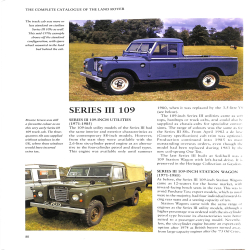 De complete catalogus van de Land Rover