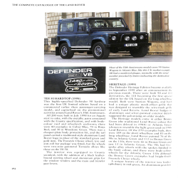 De complete catalogus van de Land Rover
