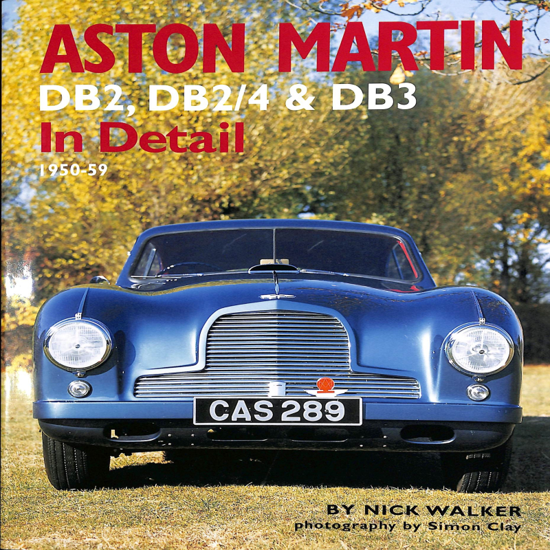 Aston Martin DB2, DB2/4 en DB3 in detail