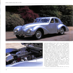Aston Martin DB2, DB2/4 en DB3 in detail