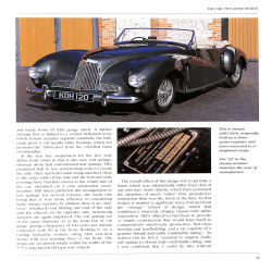 Aston Martin DB2, DB2/4 en DB3 in detail