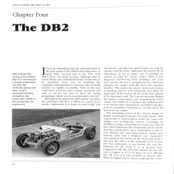 Aston Martin DB2, DB2/4 en DB3 in detail